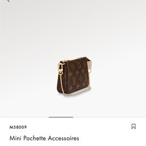 Mini pochette Louis Vuitton purse
